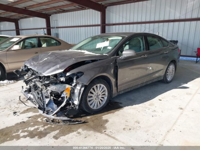 3FA6P0UUXER369125 Ford Fusion Hybrid S