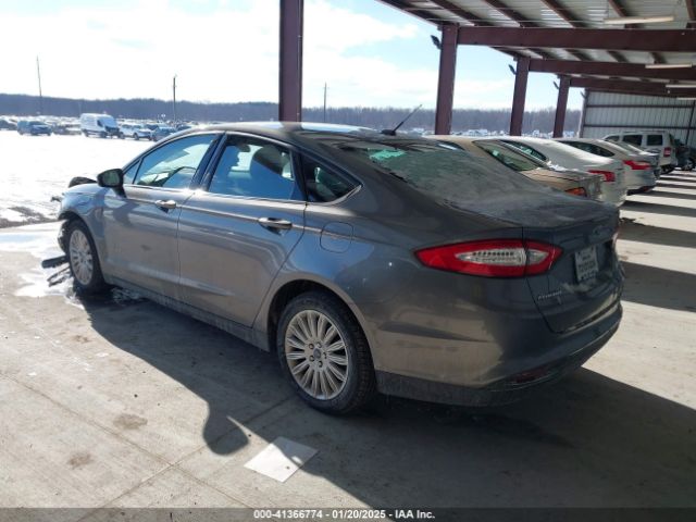 3FA6P0UUXER369125 Ford Fusion Hybrid S