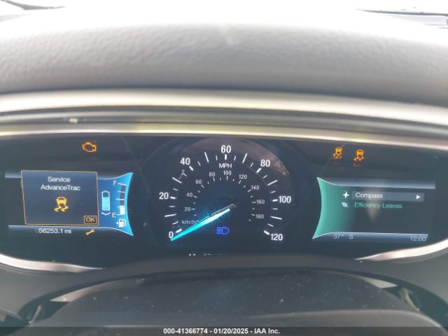 3FA6P0UUXER369125 Ford Fusion Hybrid S