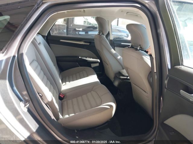 3FA6P0UUXER369125 Ford Fusion Hybrid S