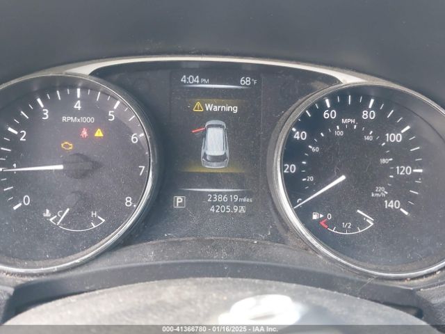 5N1AT2MT9EC774003 Nissan ROGUE SV