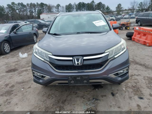 2HKRM4H76GH627027 Honda Cr-v Ex-l