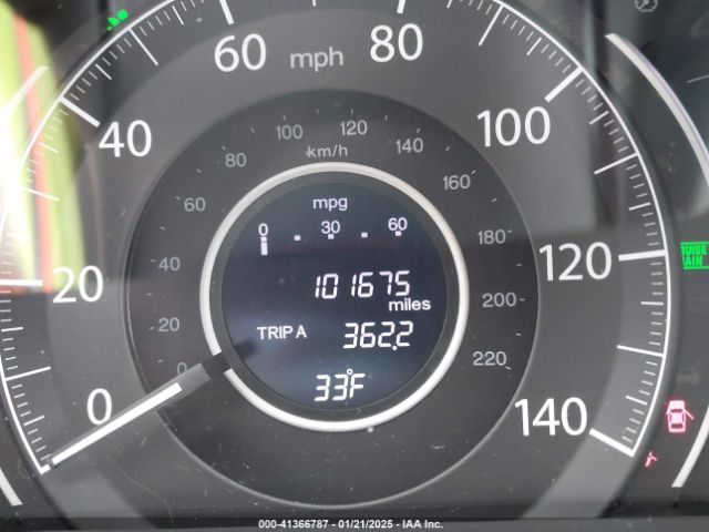 2HKRM4H76GH627027 Honda Cr-v Ex-l
