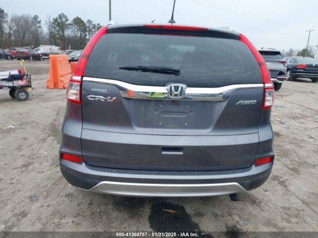 2HKRM4H76GH627027 Honda Cr-v Ex-l