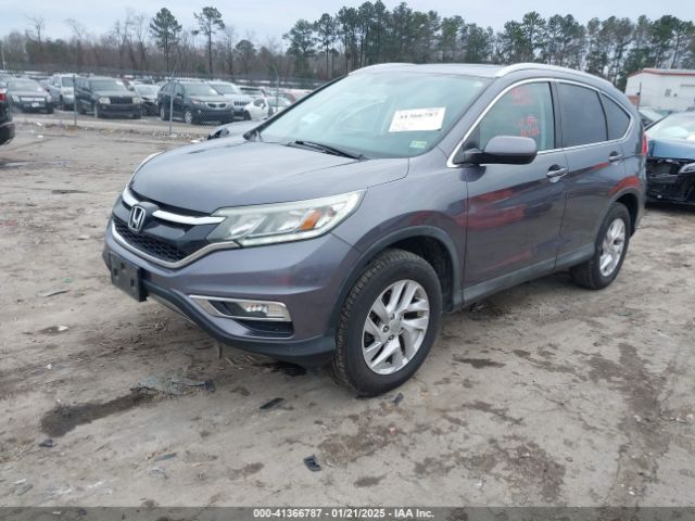 2HKRM4H76GH627027 Honda Cr-v Ex-l