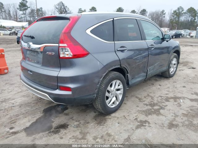 2HKRM4H76GH627027 Honda Cr-v Ex-l