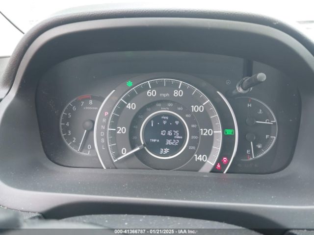2HKRM4H76GH627027 Honda Cr-v Ex-l