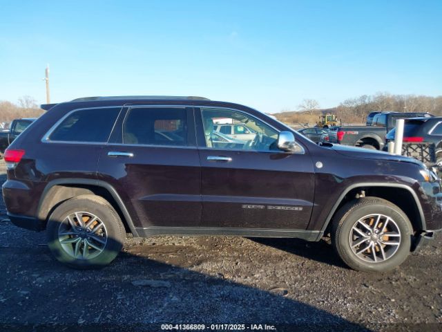 1C4RJFBT5LC338639 Jeep Grand Cherokee Limited 4x4