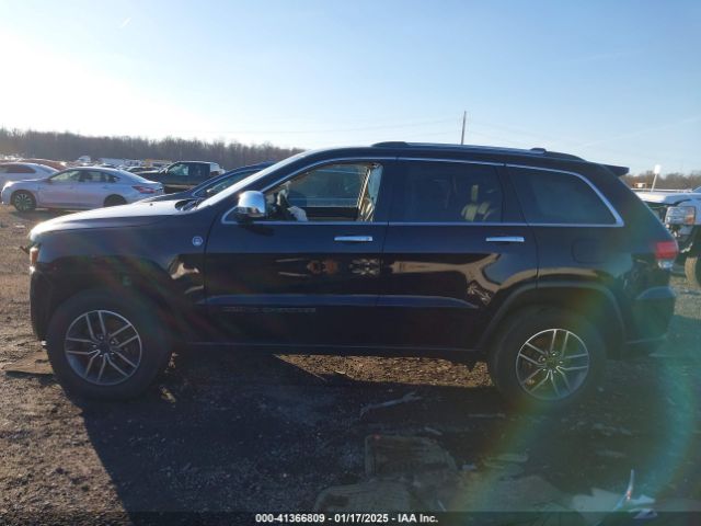 1C4RJFBT5LC338639 Jeep Grand Cherokee Limited 4x4