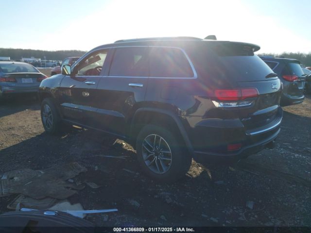 1C4RJFBT5LC338639 Jeep Grand Cherokee Limited 4x4