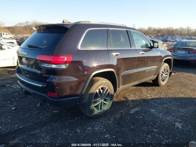 1C4RJFBT5LC338639 Jeep Grand Cherokee Limited 4x4
