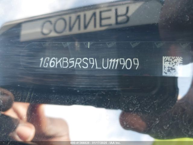 1G6KB5RS9LU111909 Cadillac Ct6 Awd Luxury
