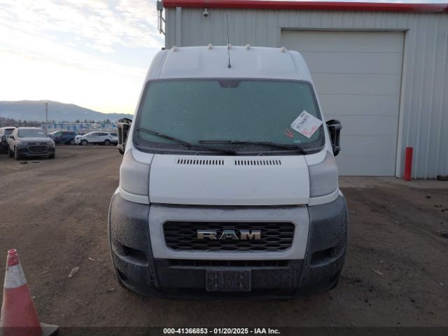 3C6LRVDG8ME589634 RAM Promaster 2500 High Roof 159 Wb