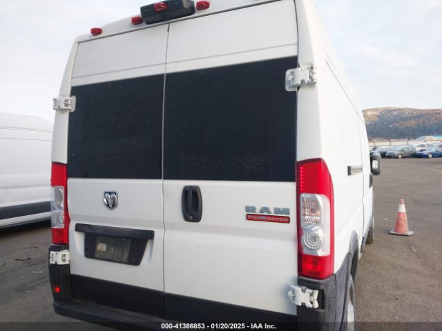 3C6LRVDG8ME589634 RAM Promaster 2500 High Roof 159 Wb
