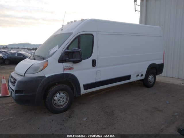 3C6LRVDG8ME589634 RAM Promaster 2500 High Roof 159 Wb