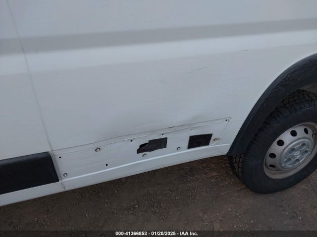 3C6LRVDG8ME589634 RAM Promaster 2500 High Roof 159 Wb