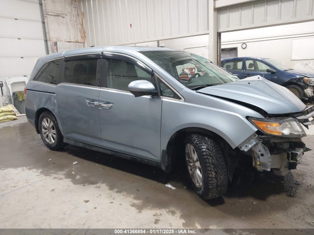 5FNRL5H62EB072380 Honda Odyssey Ex-l