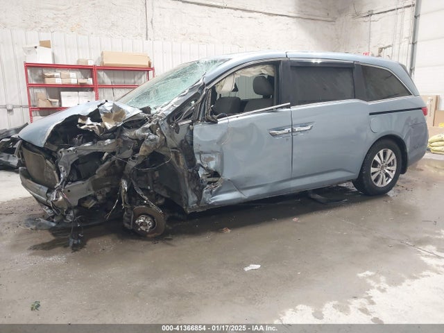 5FNRL5H62EB072380 Honda Odyssey Ex-l