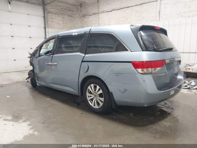 5FNRL5H62EB072380 Honda Odyssey Ex-l
