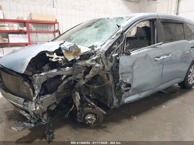 5FNRL5H62EB072380 Honda Odyssey Ex-l