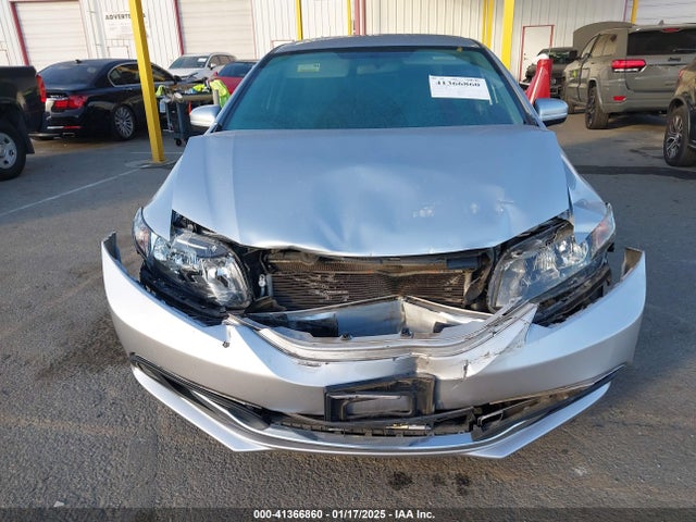 Honda Civic Lx 2015 19XFB2F54FE217635 Image 12