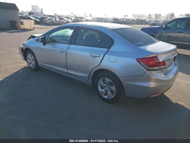 Honda Civic Lx 2015 19XFB2F54FE217635 Image 3