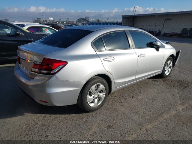 Honda Civic Lx 2015 19XFB2F54FE217635 Image 4