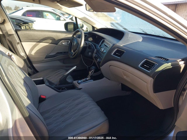 Honda Civic Lx 2015 19XFB2F54FE217635 Image 5