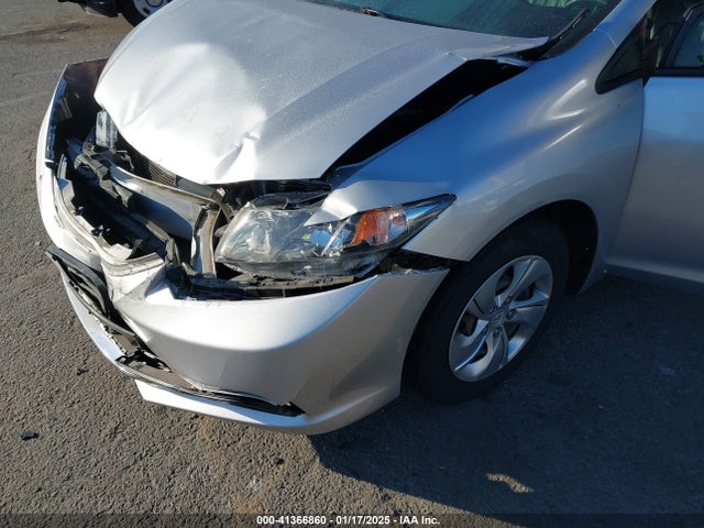 Honda Civic Lx 2015 19XFB2F54FE217635 Image 6