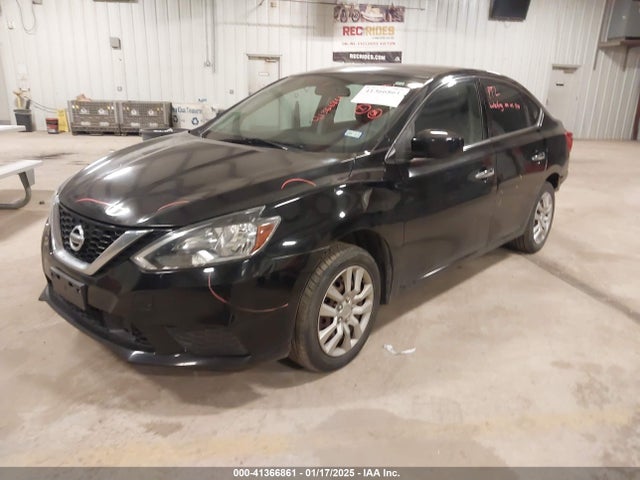 3N1AB7APXJY310668 Nissan SENTRA S