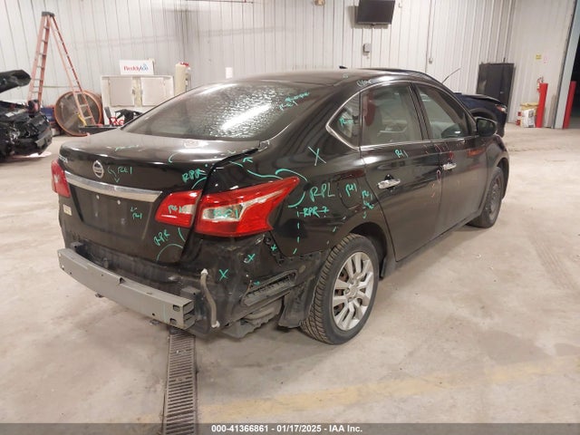 3N1AB7APXJY310668 Nissan SENTRA S