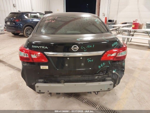 3N1AB7APXJY310668 Nissan SENTRA S