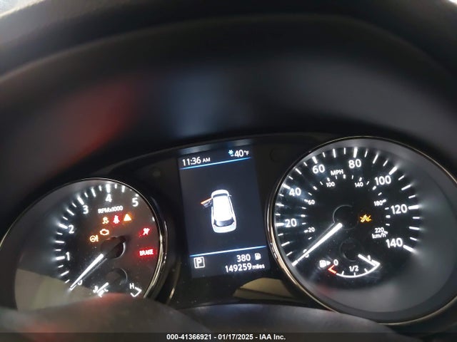 Nissan ROGUE SV 2018 5N1AT2MV6JC720671 Image 7