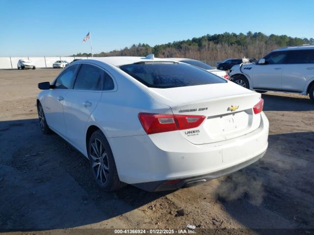 1G1ZF5SX3GF192561 Chevrolet MALIBU 2LT