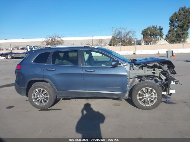 1C4PJMLB9MD188287 Jeep Cherokee Latitude Plus 4x4