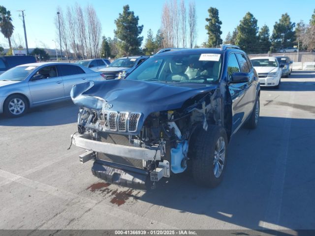 1C4PJMLB9MD188287 Jeep Cherokee Latitude Plus 4x4