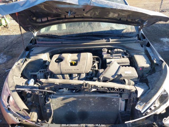 5NPD74LF5KH450687 Hyundai ELANTRA SE