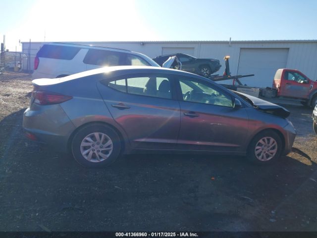 5NPD74LF5KH450687 Hyundai ELANTRA SE