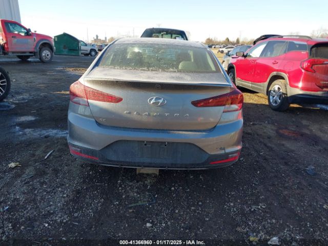 5NPD74LF5KH450687 Hyundai ELANTRA SE