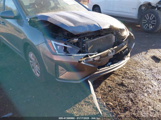 5NPD74LF5KH450687 Hyundai ELANTRA SE