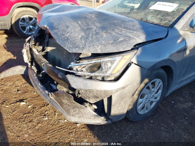 5NPD74LF5KH450687 Hyundai ELANTRA SE