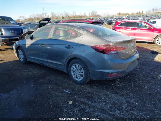 5NPD74LF5KH450687 Hyundai ELANTRA SE