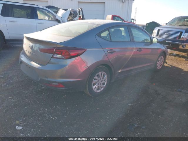 5NPD74LF5KH450687 Hyundai ELANTRA SE