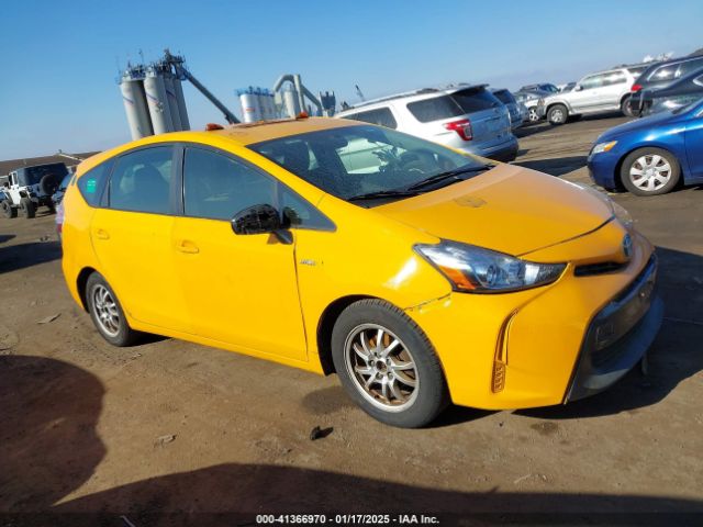 JTDZN3EU8GJ043947 Toyota Prius V Two