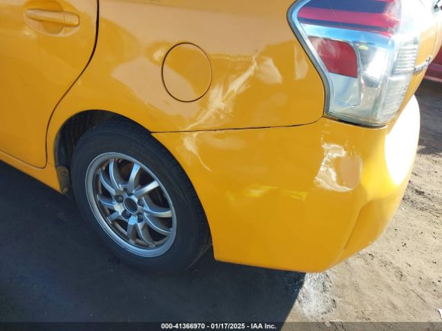 JTDZN3EU8GJ043947 Toyota Prius V Two