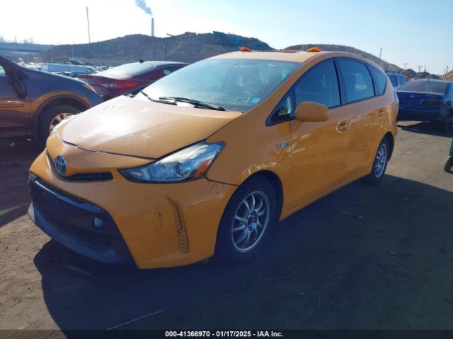 JTDZN3EU8GJ043947 Toyota Prius V Two