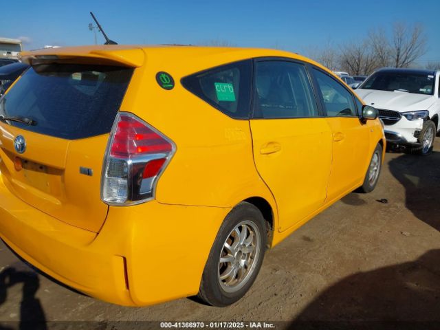 JTDZN3EU8GJ043947 Toyota Prius V Two
