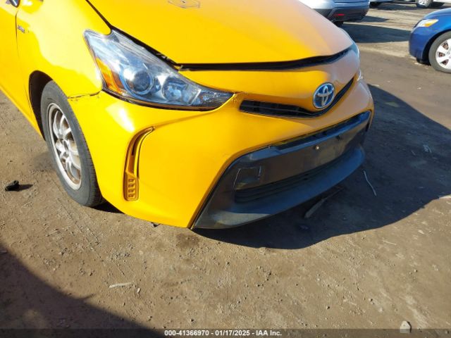 JTDZN3EU8GJ043947 Toyota Prius V Two
