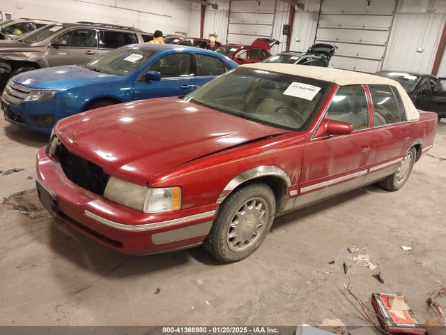 1999 CADILLAC DEVILLE 1G6KD54Y9XU774473 Photo 1