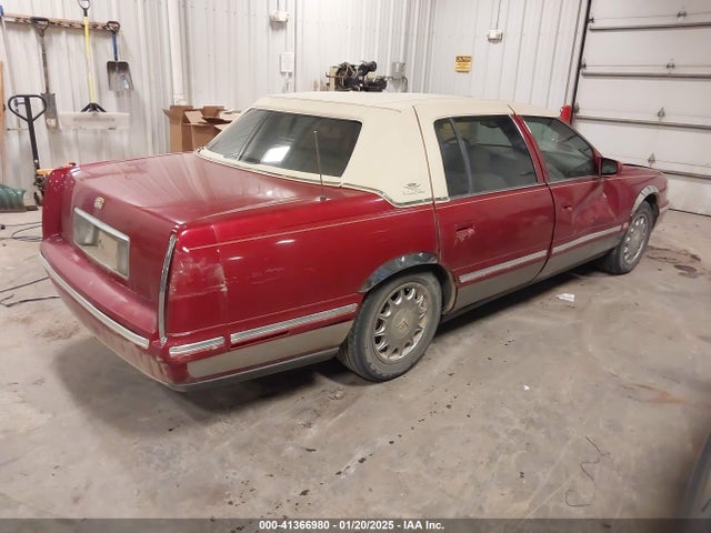 1999 CADILLAC DEVILLE 1G6KD54Y9XU774473 Photo 3